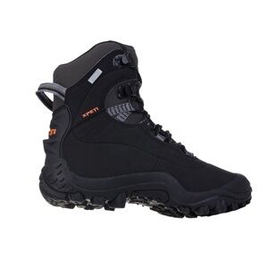 Xpeti Thermator 8 Womens Hiking Boots Black Waterproof Insulated Size 8